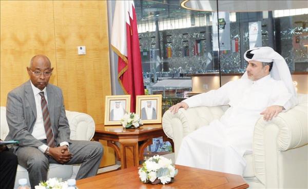 Minister Of Municipality Meets Djibouti's Minister Delegate In Charge Of Decentralization
