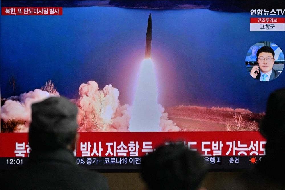 North Korea Fires Short-Range Ballistic Missile