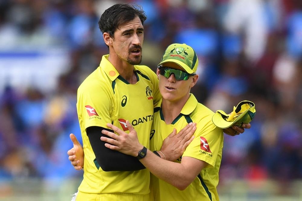 Starc Bags Five As Australia Dismiss India For 117