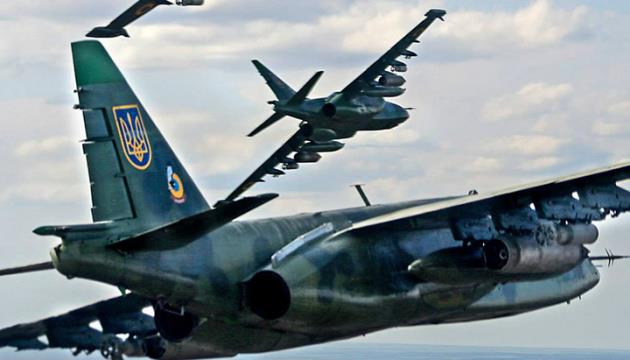 Ukraine's Air Force Launches Ten Strikes On Russian Clusters