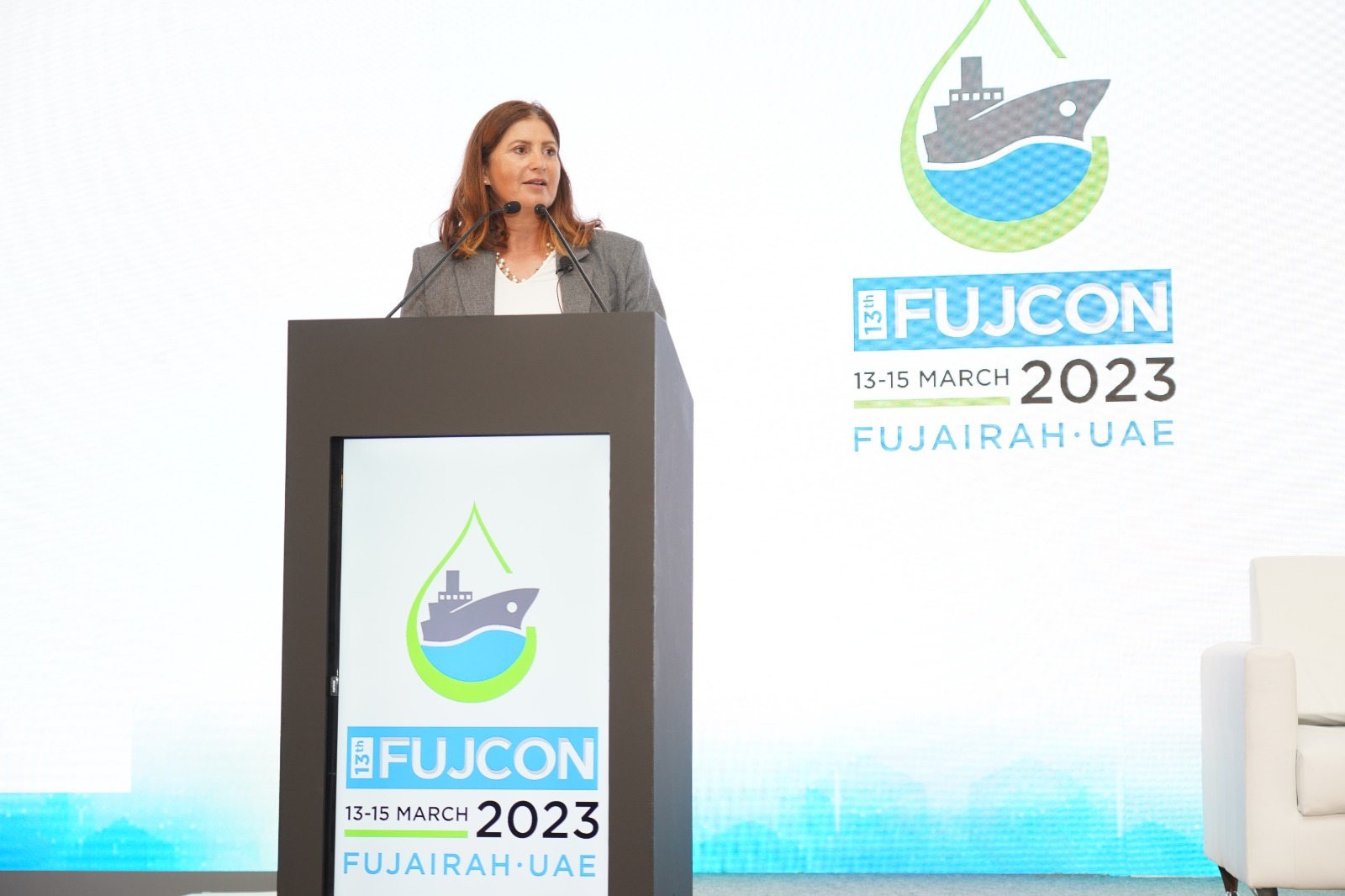 "فيشت وشركاه" تطلق حوارًا حول التحديات القانونية في القطاع البحري خلال ملتقى فوجكون  2023