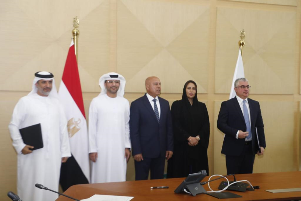 مجموعة موانئ أبوظبي تبرم اتفاقية امتياز لمدة 30 عاماً لتطوير وتشغيل ميناء سفاجا المصري