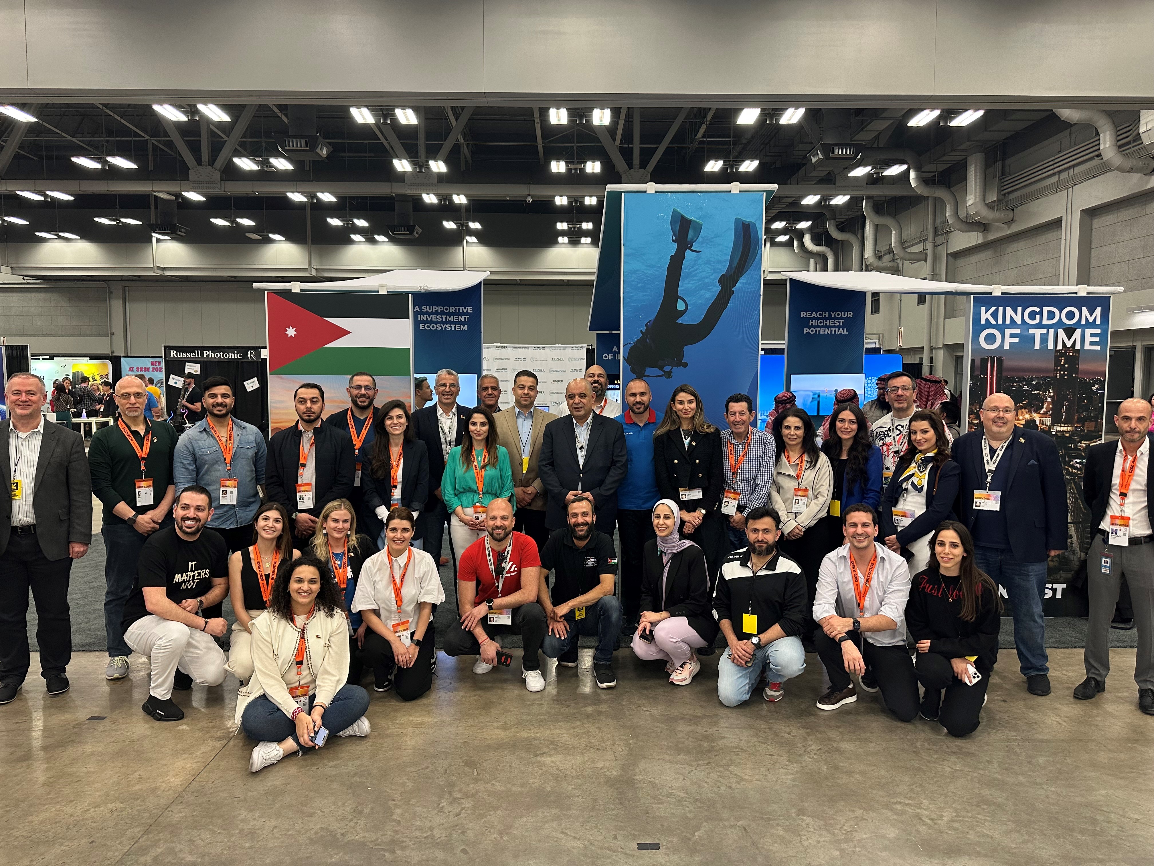 الأردن يسجل أول مشاركة عربية تاريخية في مؤتمر ومعرض "ساوث باي ساوث ويست 2023 SXSW" العالمي المقام في تكساس