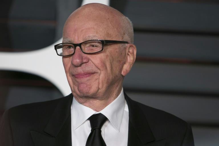 Media mogul Murdoch, 92, engaged for fifth time
