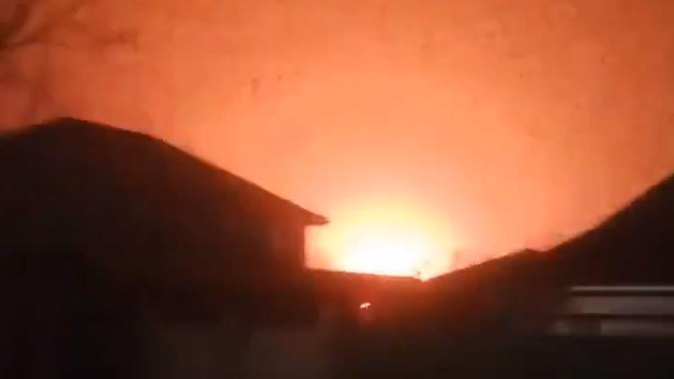 أوكرانيا: انفجار يدمر صواريخ كروز روسية أثناء نقلها عبر شبه جزيرة القرم' 