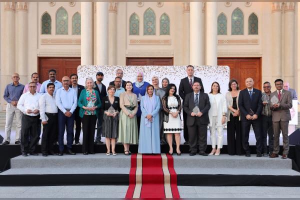 Bodour Al Qasimi Honours Dedication Of AUS Staff At Annual Staff ...