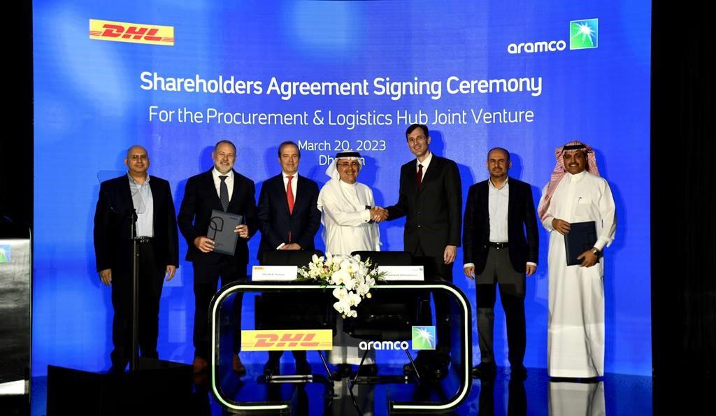 Aramco, DHL Sign Deal On Establishing Procurement, Logistics Hub In Saudi Arabia