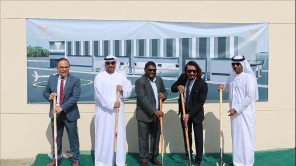 Mohammed Bin Rashid Aerospace Hub In Dubai South Breaks Ground On Hangar Facility For Helicopters