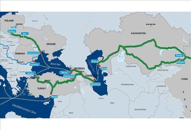 UK Sets Sights On Kazakhstan - Azerbaijan As Gateway To Central Asia's Resources