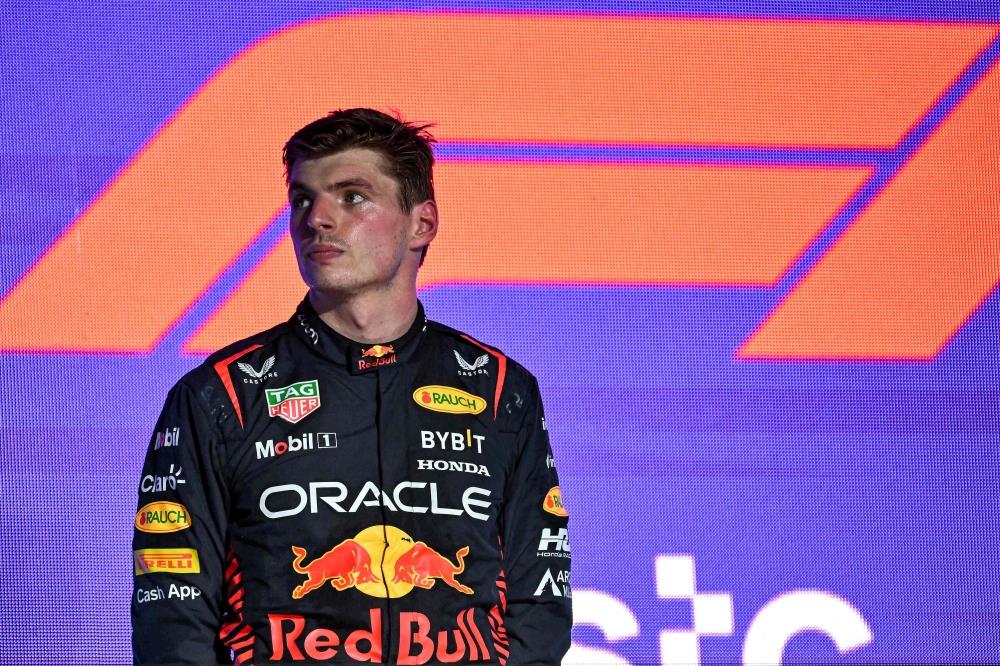 Verstappen Grumbles Despite Driving From 15Th Place To 2Nd