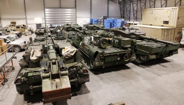 Ukraine Receives Eight Leopard 2 Tanks From Norway - General Staff