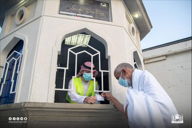 رئاسة شؤون الحرمين تجهز مواقع لـ 2500 معتكف داخل المسجد الحرام' 