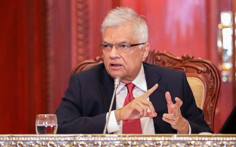 President Says Sri Lanka No Longer Bankrupt