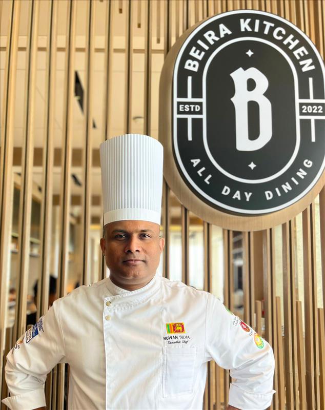 International Award-Winning Culinary Expert Nuwan Silva Handpicked By Courtyard By Marriott Colombo As Executive Chef