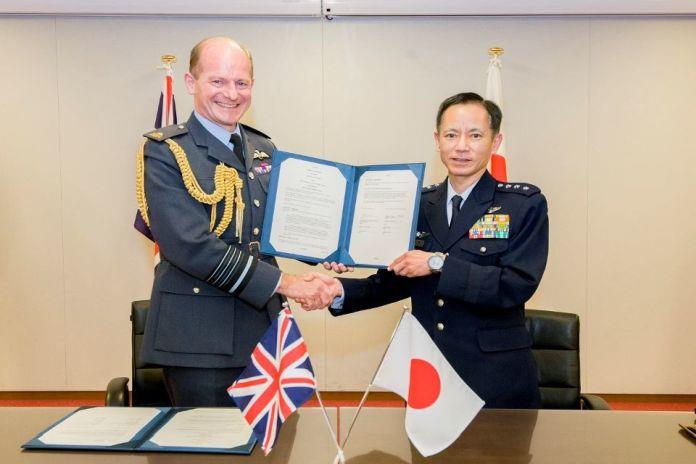 UK - Japan Signs Arrangement To Cooperate In Space
