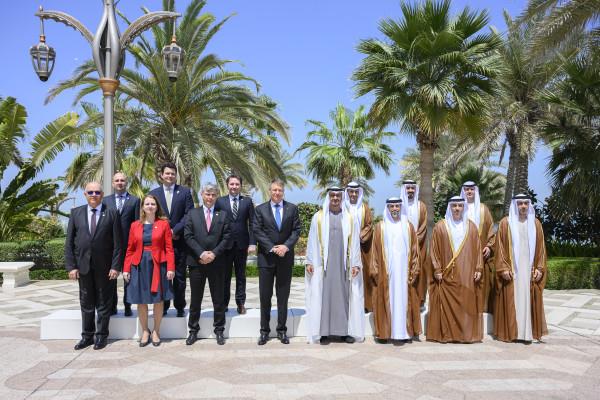 UAE President, Romanian President Review Bilateral Relations, Regional Issues