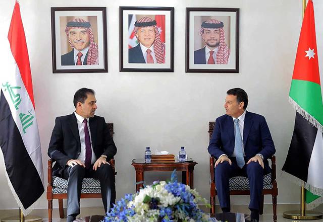 House Speaker, Iraqi Official Talk Strengthening Parliamentary Ties