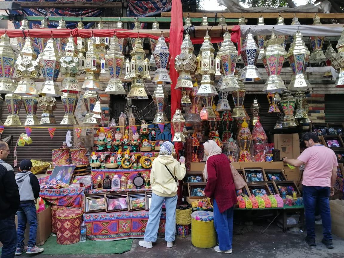 Egyptian Markets Ready For Ramadan With Assortment Of Products, Festivities