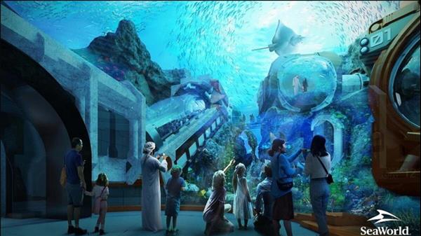 UAE: Mega Theme Park With World's Largest Aquarium Announces Opening Date