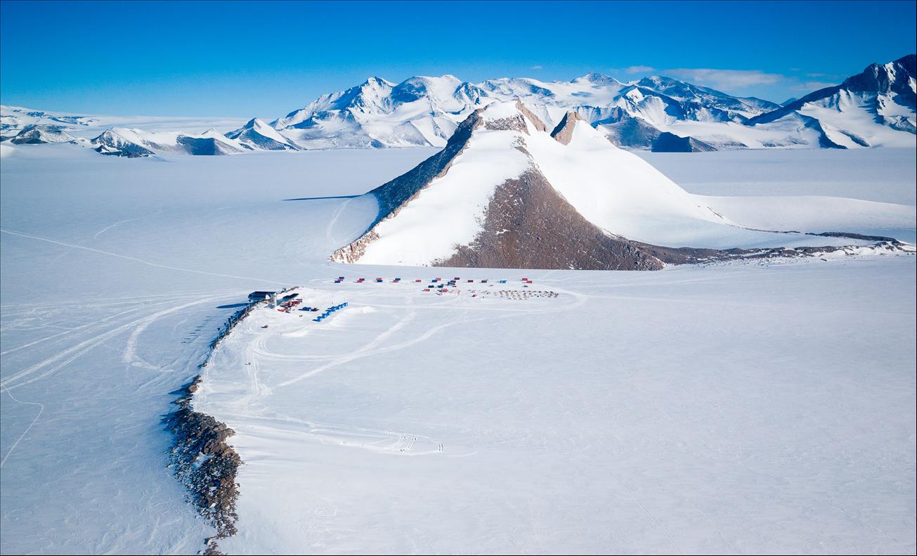 Antarctic Ice Age Survival Story: Life Seeking Ice-Free Refuges Imitates Art In Ice Age, The Movie