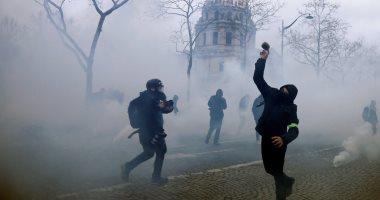 القاهرة الإخبارية: الشرطة الفرنسية تعتقل 27 من المحتجين على قانون التقاعد