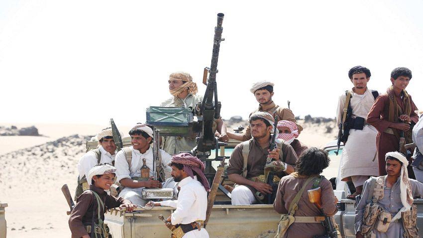 مقتل عشرة جنود يمنيين في مواجهات مع الحوثيين جنوب مأرب