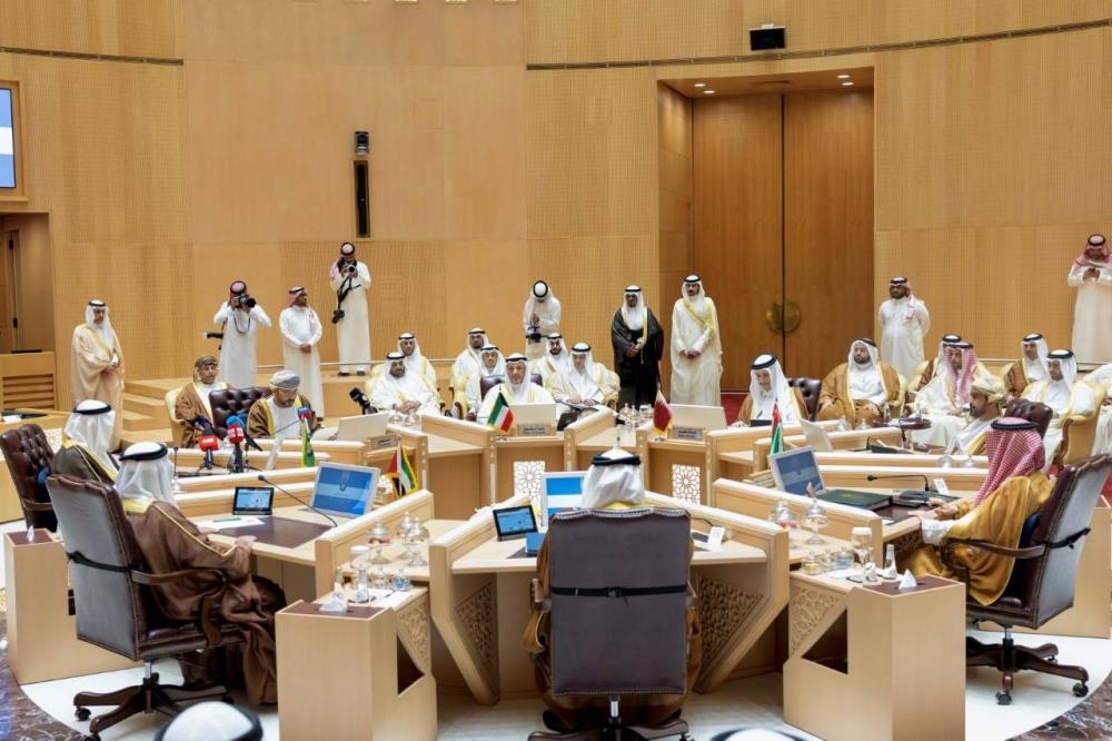 المجلس الوزاري الخليجي يوجه بسرعة استكمال تنفيذ رؤية خادم الحرمين
