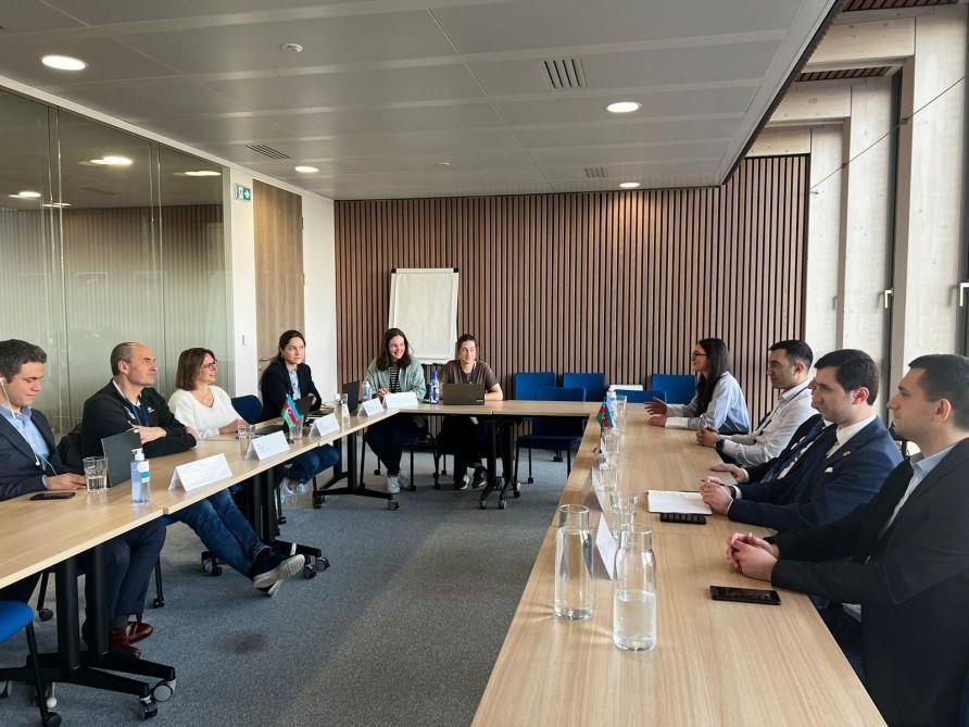 National Paralympic Committee Of Azerbaijan Meets With Paris-2024 Organizing Committee