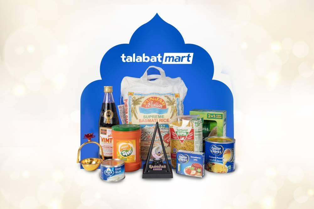 Ramadan Essentials From Talabat Mart