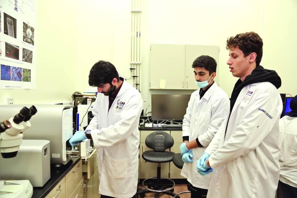 QU's NSPP Students Share Research Experience