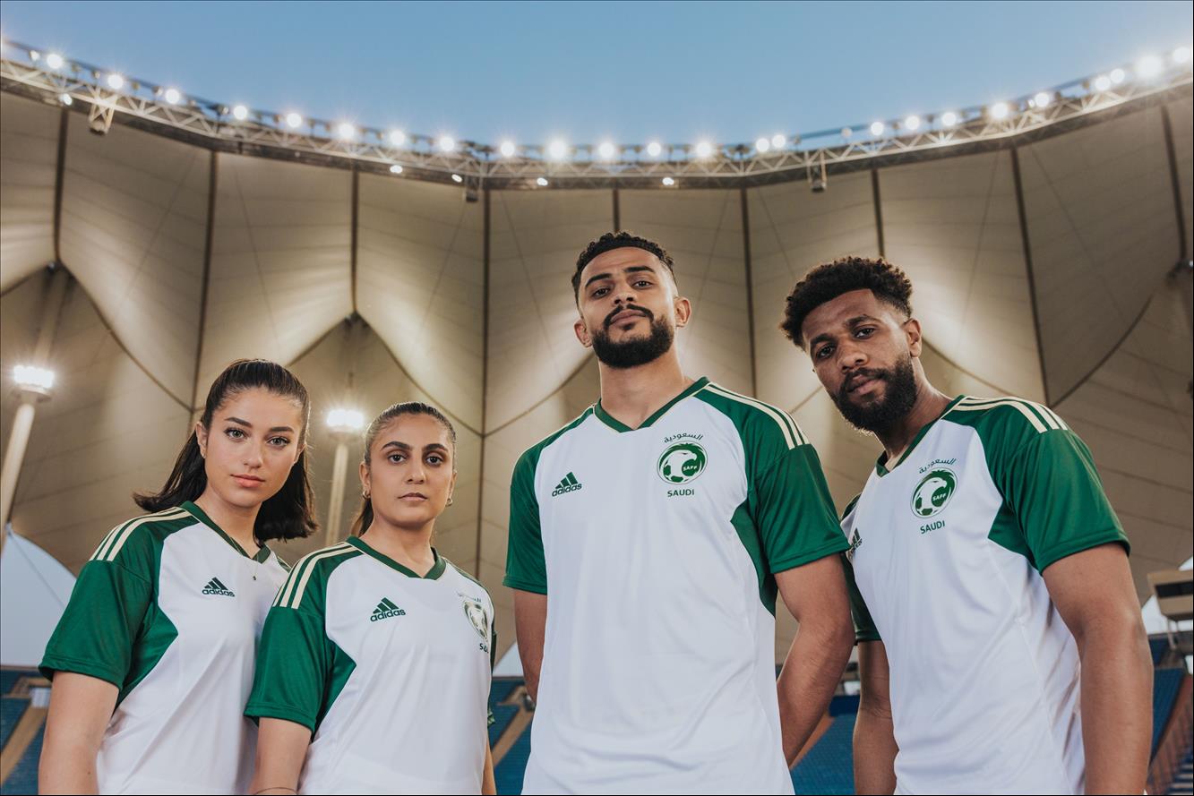 ADIDAS LAUNCHES ALL-NEW SAUDI ARABIAN FOOTBALL FEDERATION HOME AND AWAY JERSEYS - Mid-East.Info
