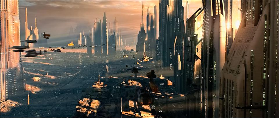 Star Wars: Earth Will Never Be An 'Ecumenopolis' Like Coruscant, But Our Cities Are Devouring The World