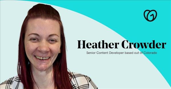 Inclusivity In Work: Meet Heather Crowder