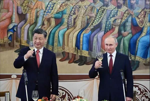 How Xi And Putin See A Post-Ukraine War World