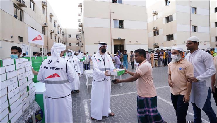 طرق دبي تستقبل شهر رمضان المبارك بمبادرات خيرية