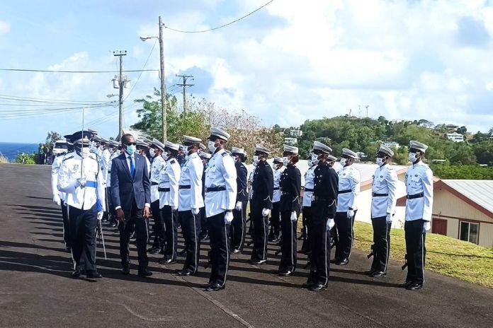St Lucia Police Not Ready To Fight Its Own Battles, RSS To The Rescue