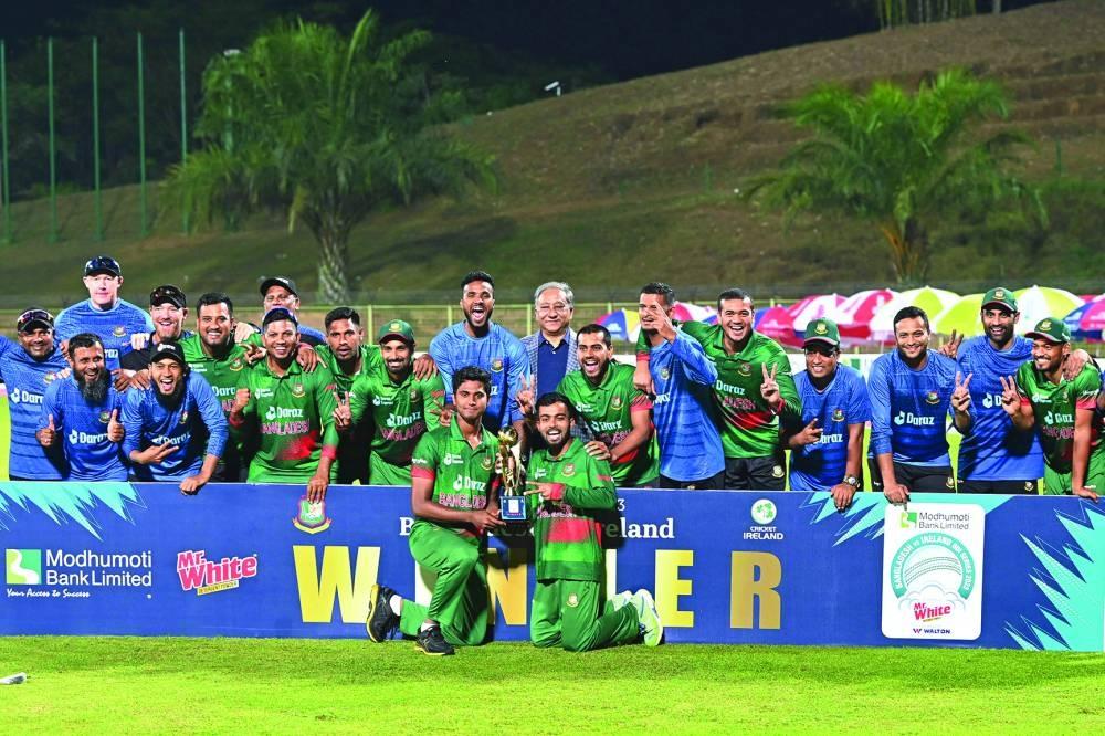 Bangladesh Beat Dismal Ireland By 10 Wickets