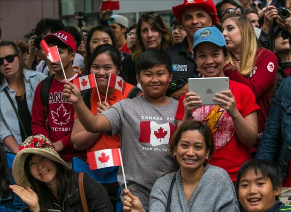 International Migration Spurs Record Rise In Canada's Population