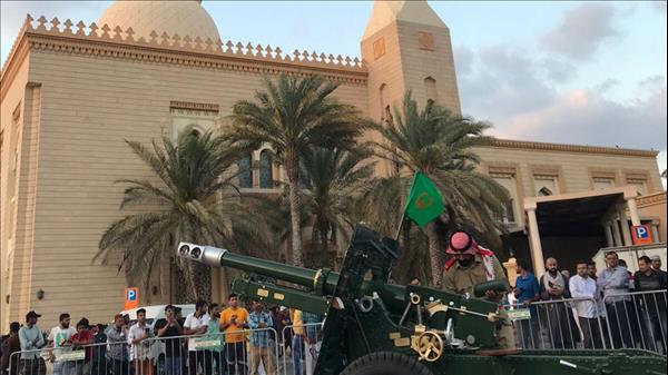 Watch: Ramadan Cannons Fire To Announce End Of First Day Of Fasting In UAE