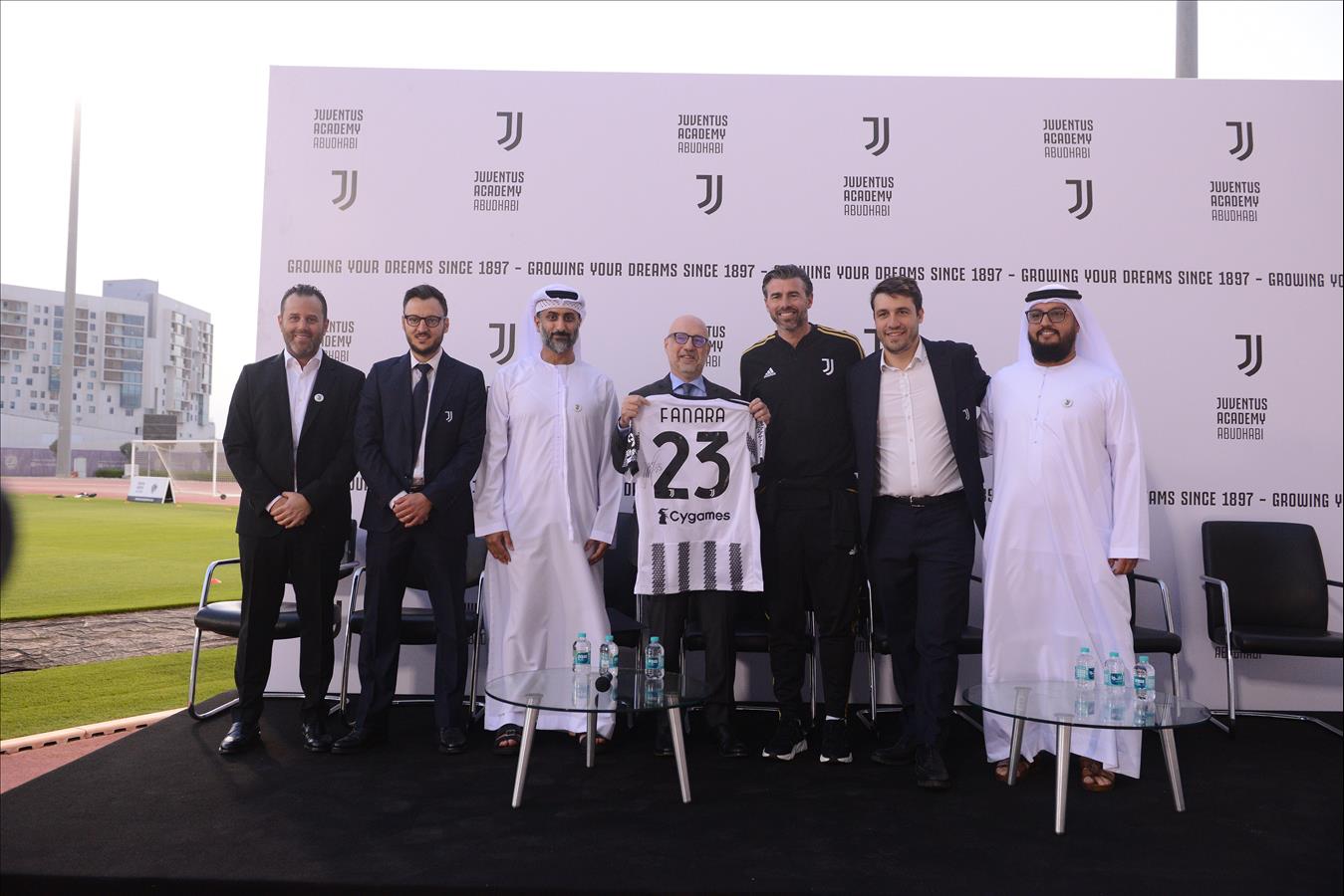 Juventus Academy Abu Dhabi Hosts“Family Day” Matches At New York University AD Campus - Mid-East.Info