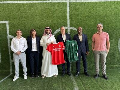 Benfica Delegation Meets With High Ranking Saudi Arabia Sports Officials And Business Partners To Prepare Launch Of Joint Ventures - Mid-East.Info