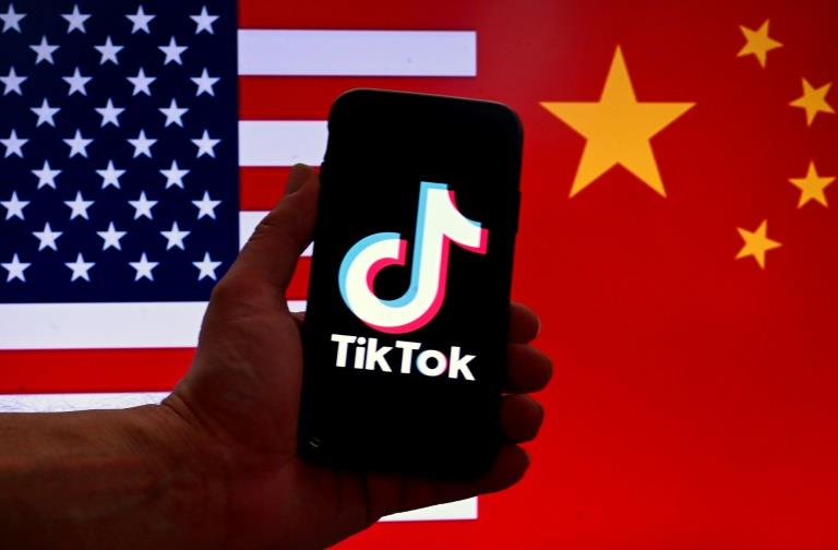 China says does not ask firms for foreign data as TikTok row grows
