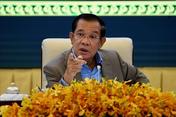 Hun Sen's Post-Election Resignation A Near Done Deal