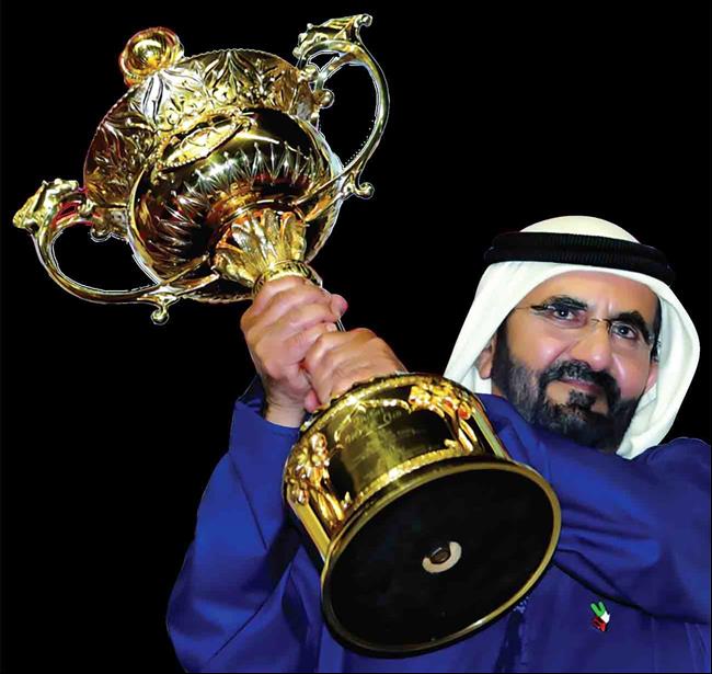 محمد بن راشــد: كأس دبي العالمي يجسد مبادئ التسامح والمحبة والسلام