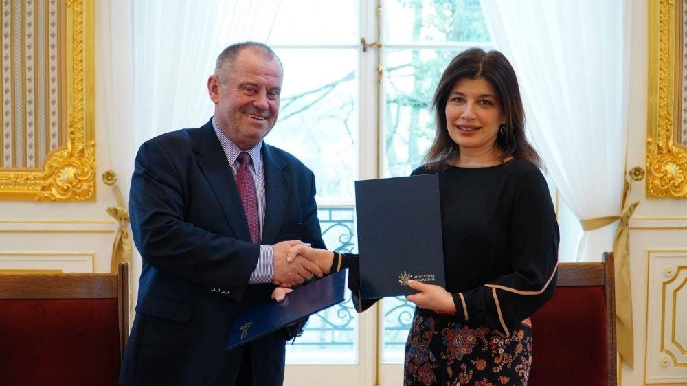 Turkic Culture And Heritage Foundation, University Of Warsaw Ink Mou