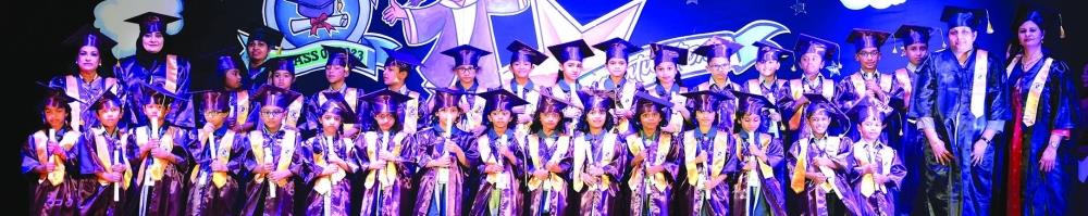 MES Celebrates KG Graduation Ceremony
