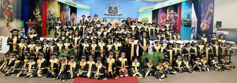 Graduation Ceremony Held At RPS Little Kingdom