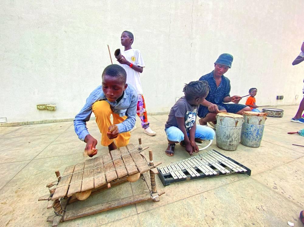 Nigerian Drummer Nurtures Children To Preserve Use Of Local Instruments