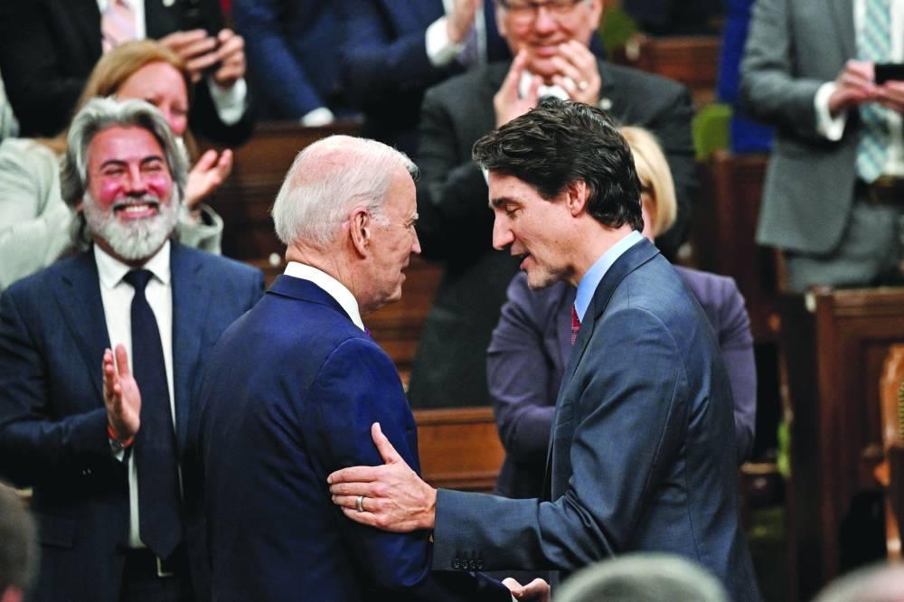 Biden, Trudeau Strike Deal On Asylum-Seekers