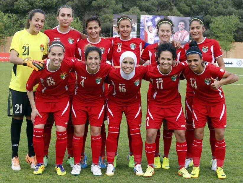 Women's Football Team Ranks 1St In Arab World